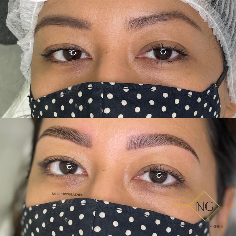 Diseño de cejas profesional